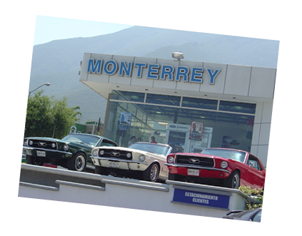 Club Mustang Monterrey